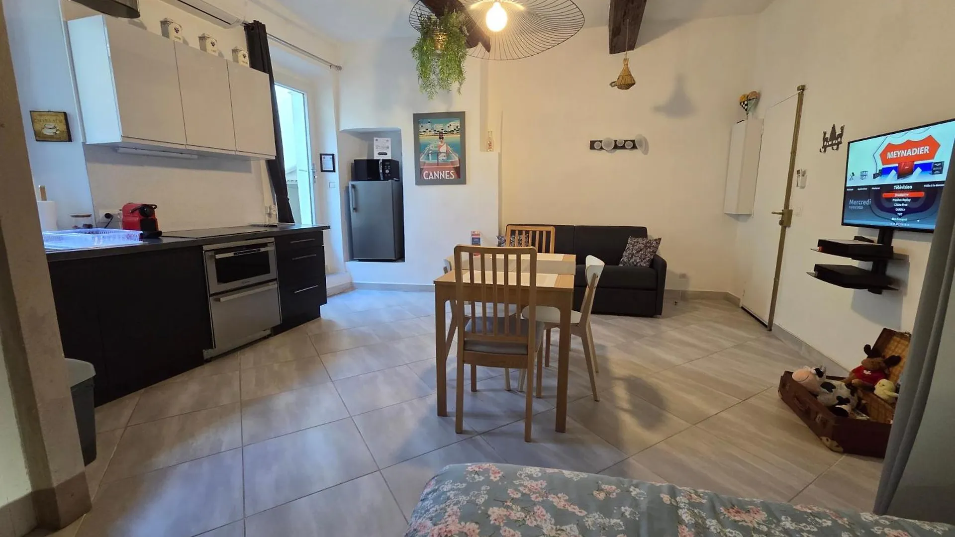 Apartment Meynadier 66 - Appartement Tres Calme Avec Cour Privative, Plage, Gare, Palais A 300M Cannes